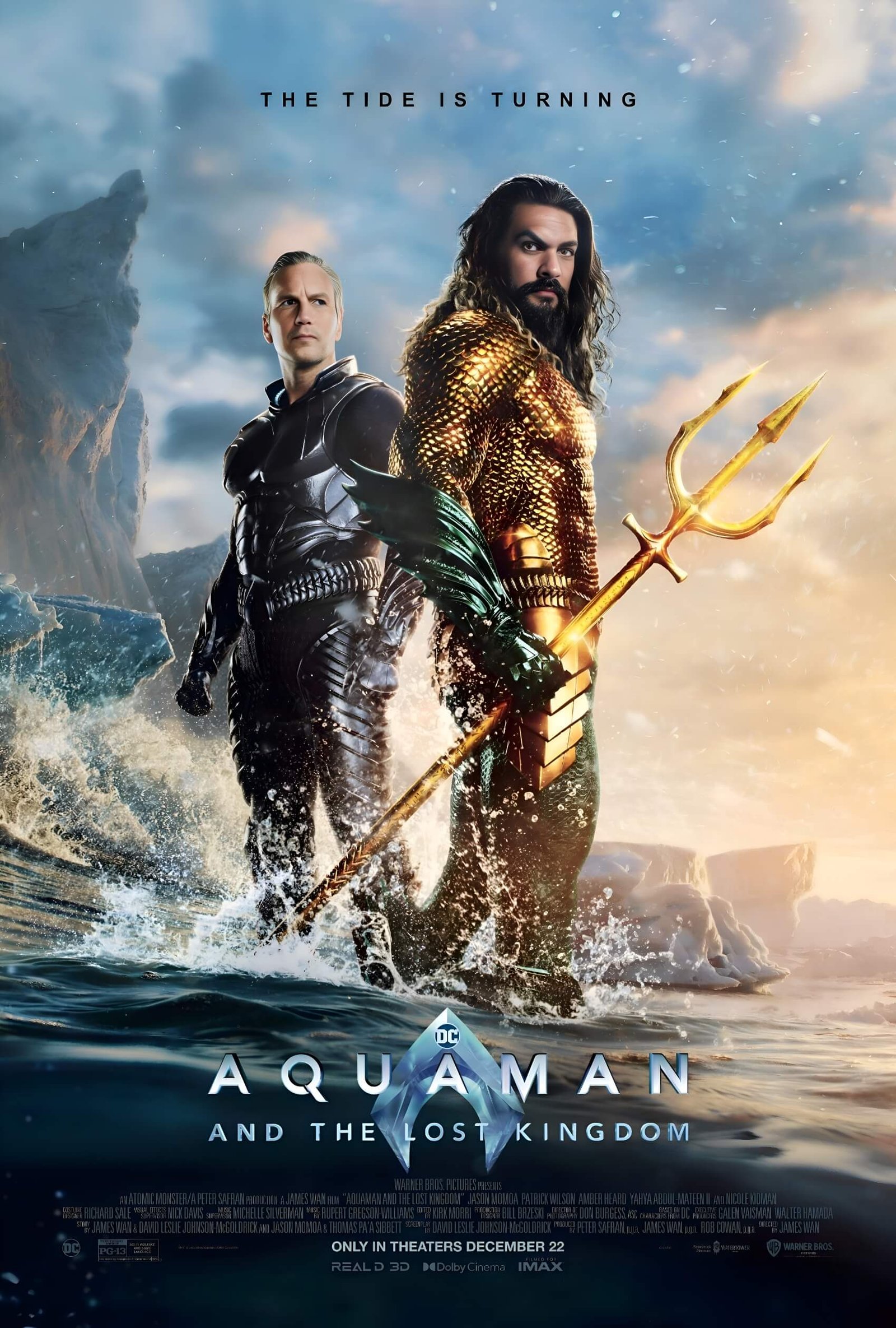 Watch Aquaman and the Lost Kingdom on IPTV Canada and USA