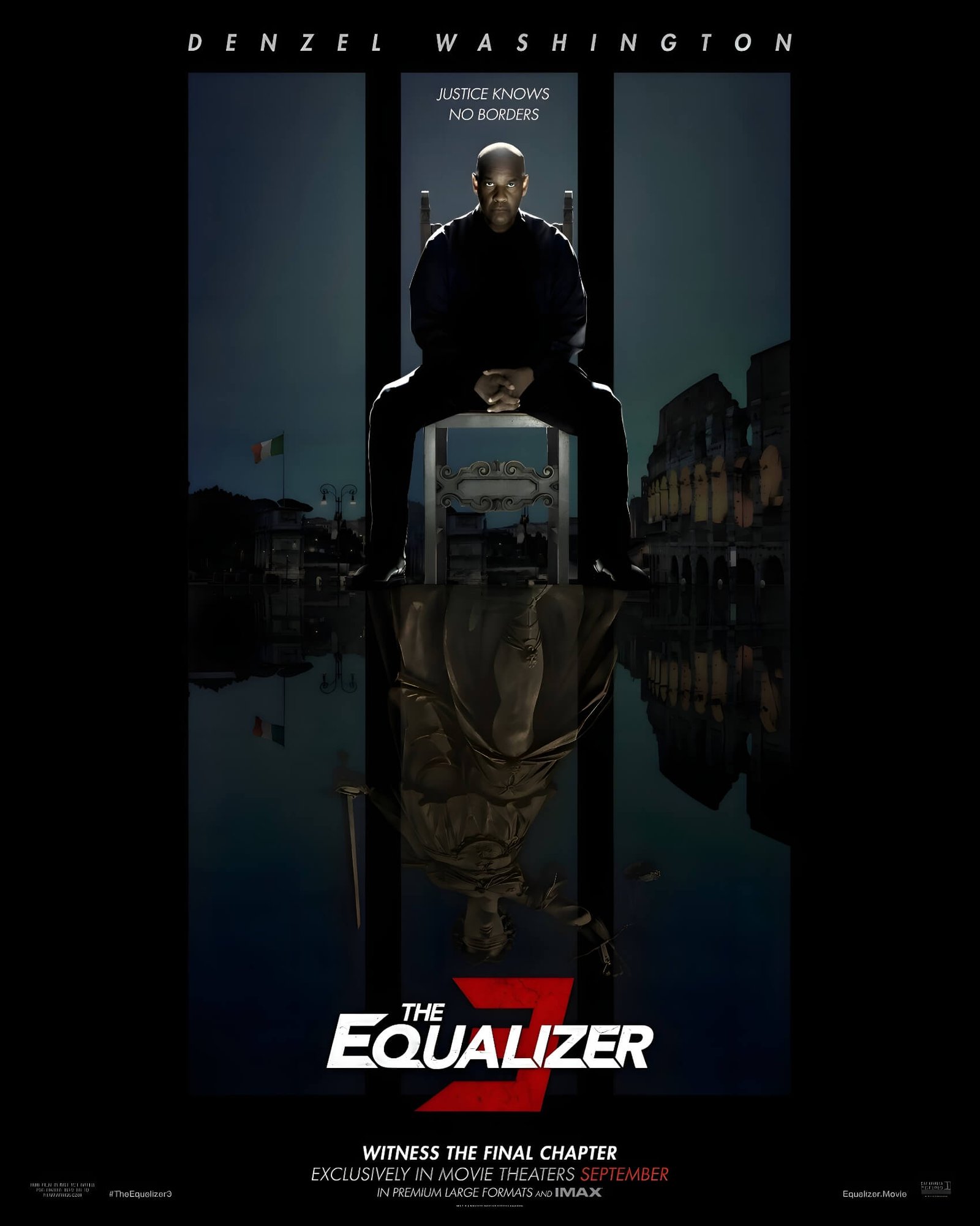 Watch The Equalizer 3 on IPTV Canada and USA
