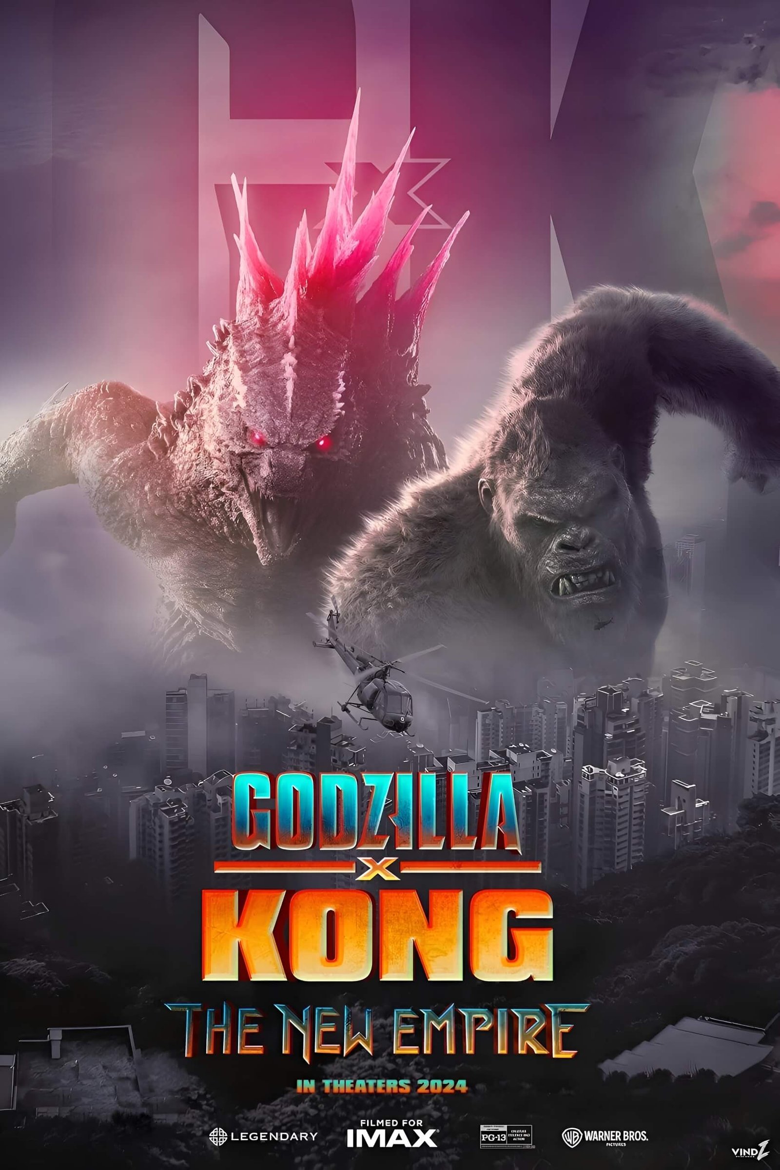 Watch Godzilla x Kong The New Empire on IPTV Canada and USA
