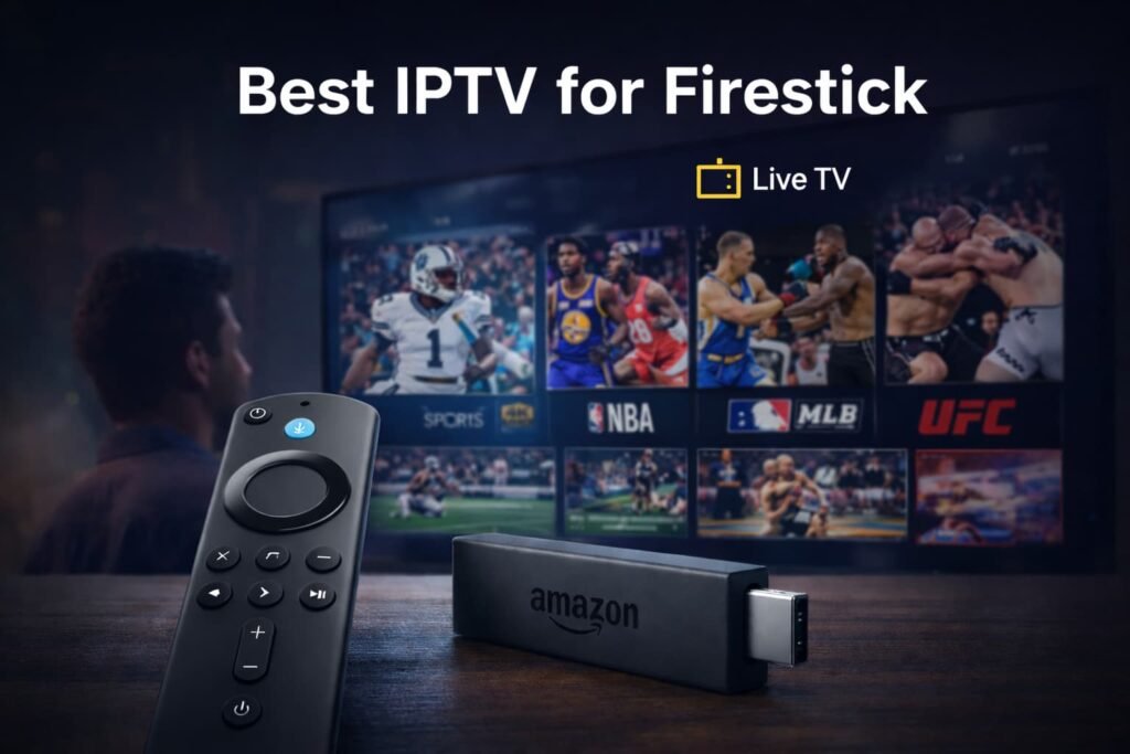 Best IPTV for Firestick – 4K and HD streaming service compatible with Amazon Fire TV Stick